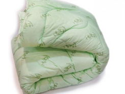Одеяло миниевро (200х217) Бамбук ЗИМНЕЕ