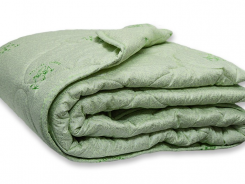 Одеяло миниевро (200х217) Бамбук 150 гр/м Премиум