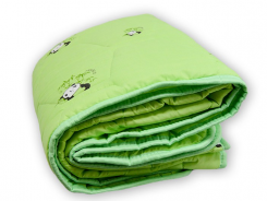Одеяло миниевро (200х217) Бамбук 300 гр/м