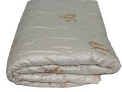 Одеяло миниевро (200х217) Овечья шерсть 150 гр/м Премиум