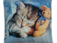 Антистрессовая подушка - Кошки